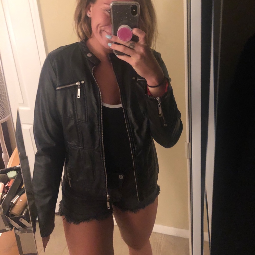 Leather Jacket - Picture 2 of 2